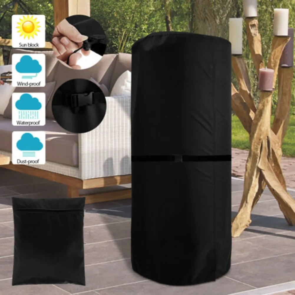 

Waterproof Outdoor Patio Heater Cover Garden Outdoor Furniture Protector Polyester Waterproof Home Anti-dust All-Purpose Covers