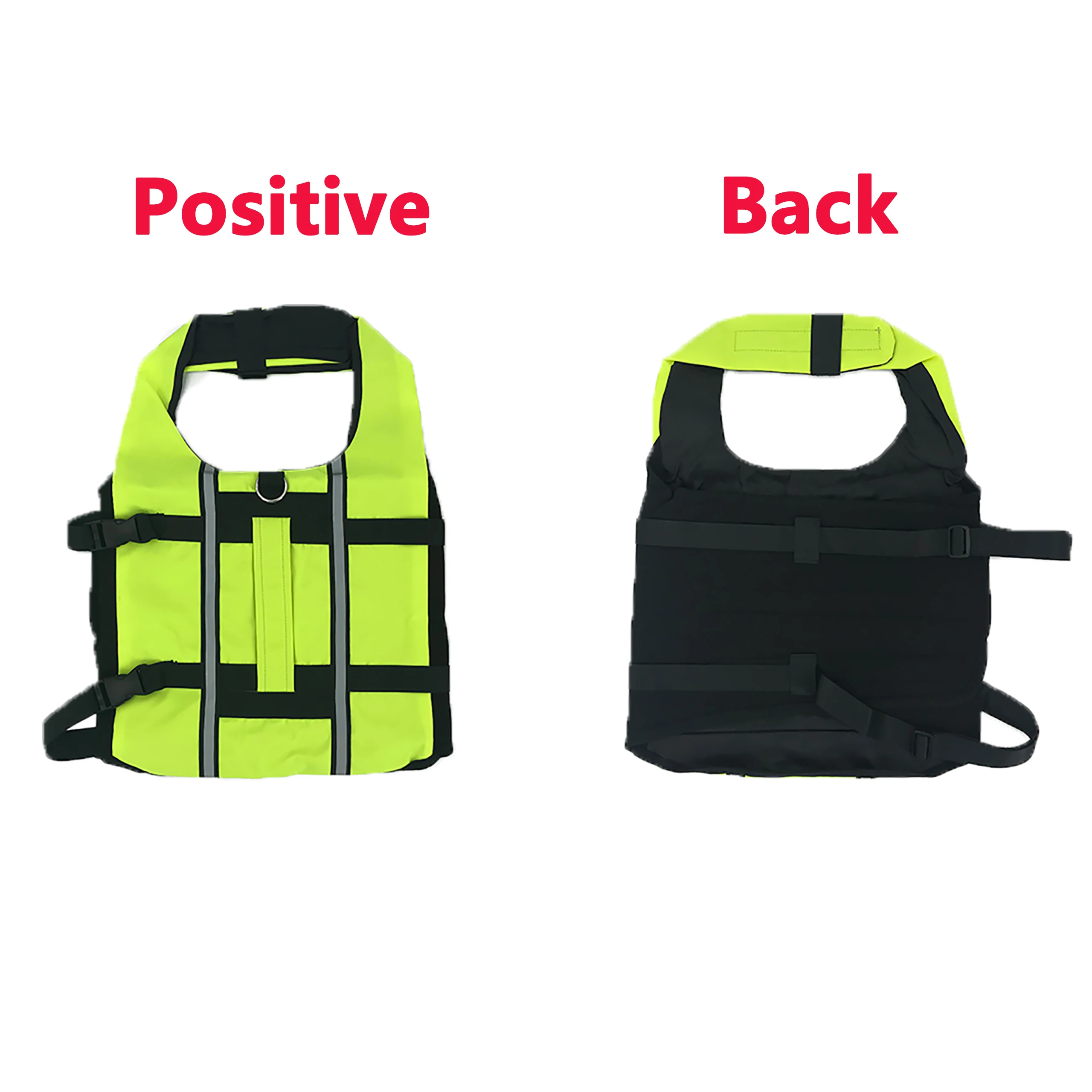 Спасательный жилет для домашних животных собак складной с воздушной сумкой