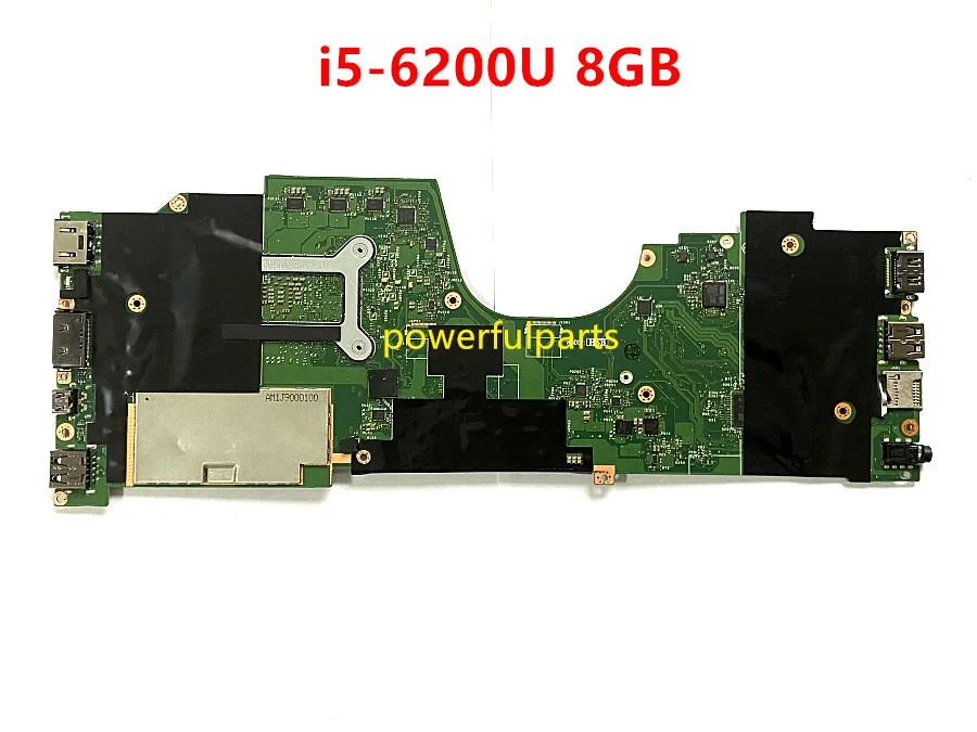 100 working for lenovo yoga 260 motherboard with i5 6200 cpu8g ram aizs3 la c582p fru 00ny976 01lv847 tested well free global shipping