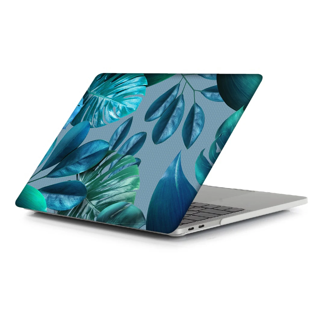 Чехол для ноутбука с цветами для MacBook Touch ID Air 13 A1932 для MacBook Air Pro retina 11 12 13 13,3 15 touch bar A2159+ чехол для клавиатуры