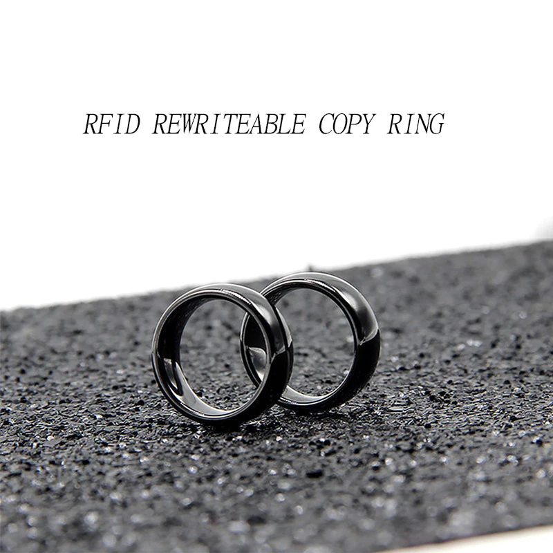 RFID с двумя ЧИПАМИ Smart Ring (умное кольцо перезаписываемый CUID карты Копировать T5577