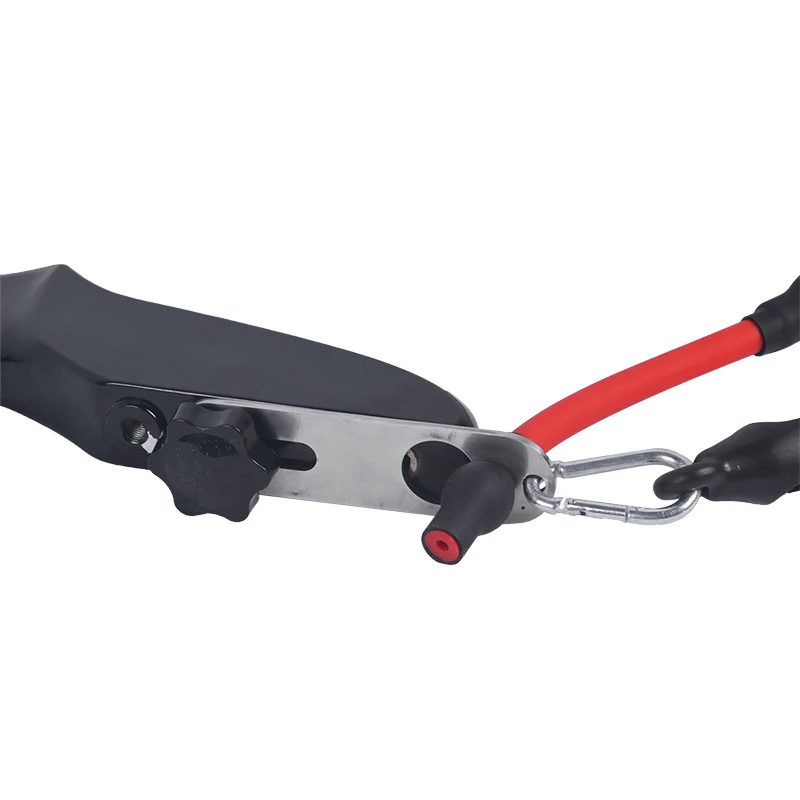

Exerciser Trainer Puller Rubber Band with Bow Riser Latex Archery Equipment for Practice Archery