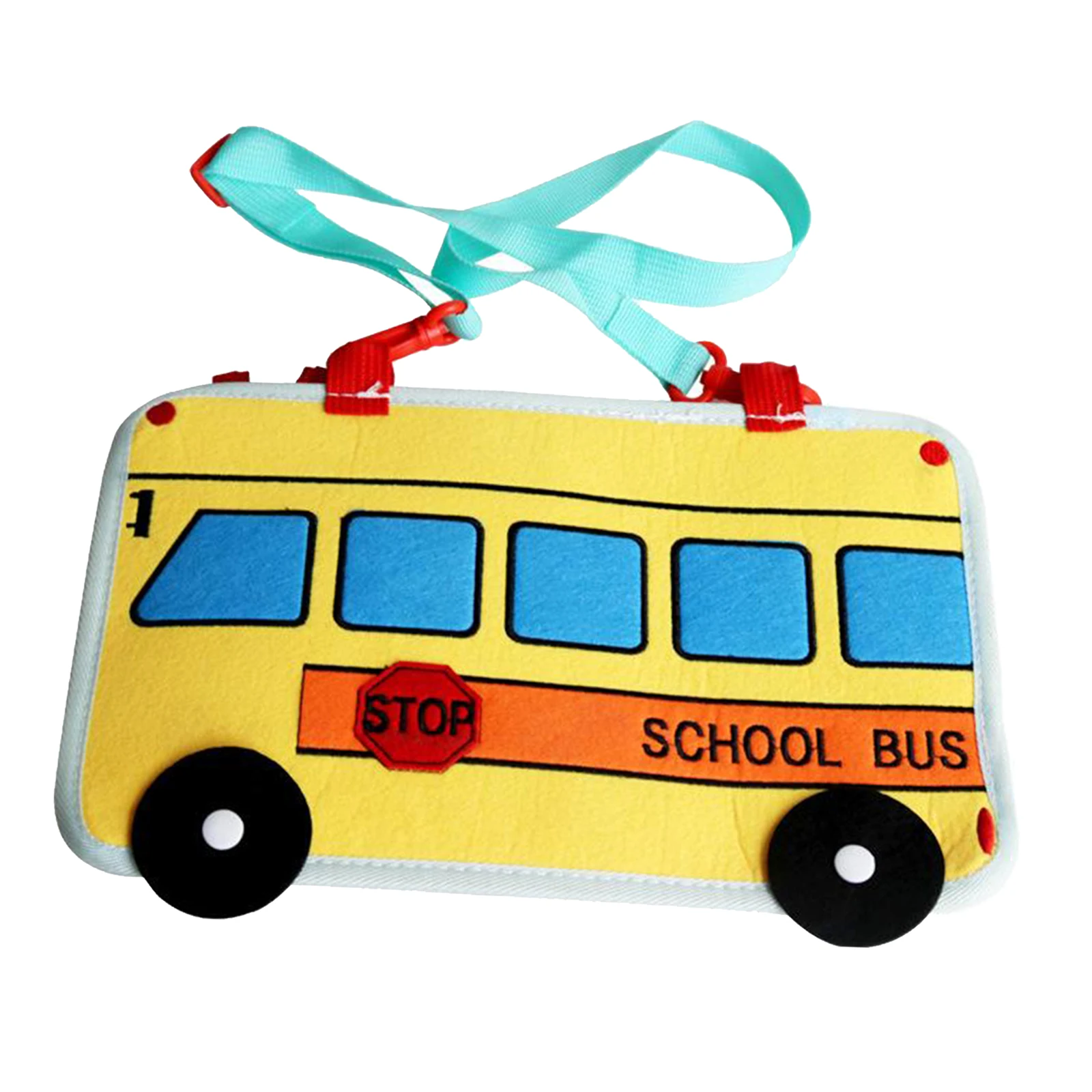 

Toddler Montessori Educational Busy Board Toys Gift Pre-school