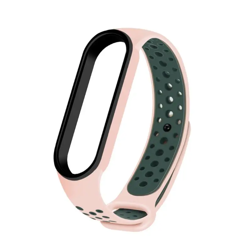 Silicone Wristband Tri-color Watch Strap Band for Xi-aomi Mi 5 Bracelet | Электроника