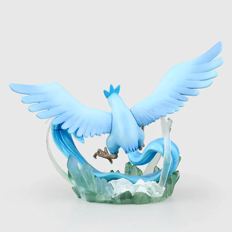 

Pokemon Anime Toys Pokemon Frozen Bird Anime Toy Model Gifts for Children