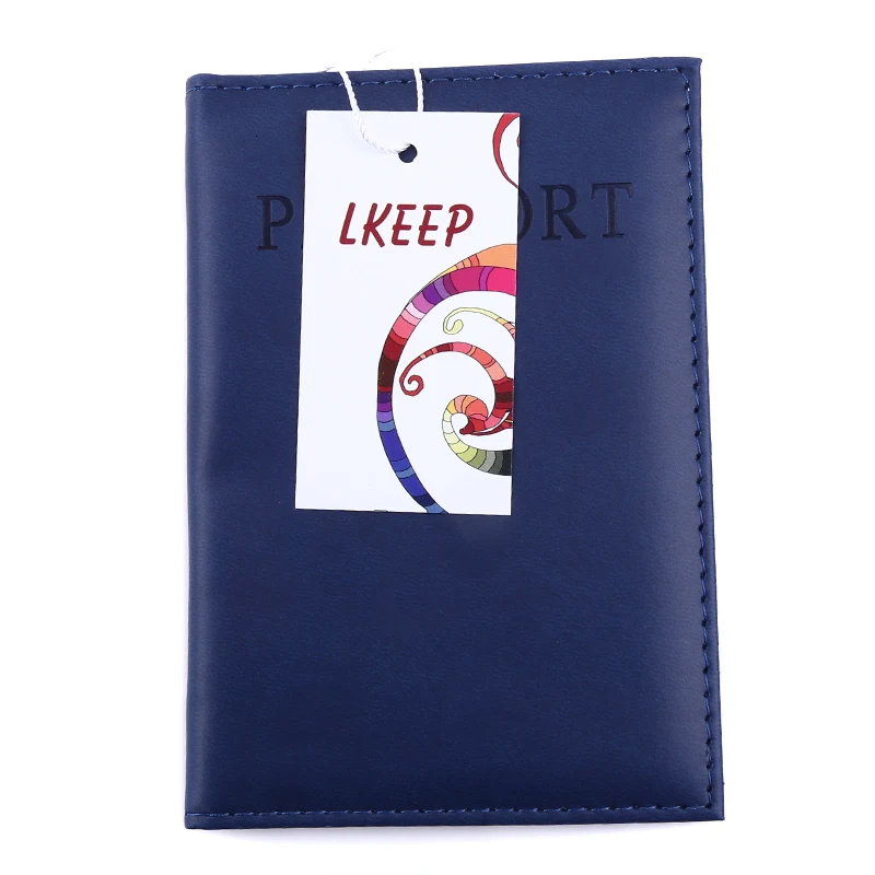 PADEGAO модная дорожная Обложка для паспорта из искусственной кожи сумка