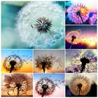MEIVN DIY алмазная живопись Одуванчик полная квадратная Алмазная вышивка пейзаж Стразы картины Набор для творчества