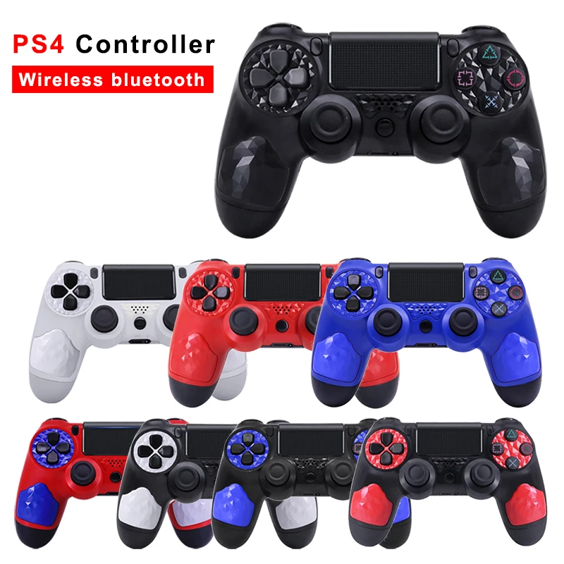 Для PS4 беспроводной контроллер Bluetooth геймпад джойстик без задержки ПК