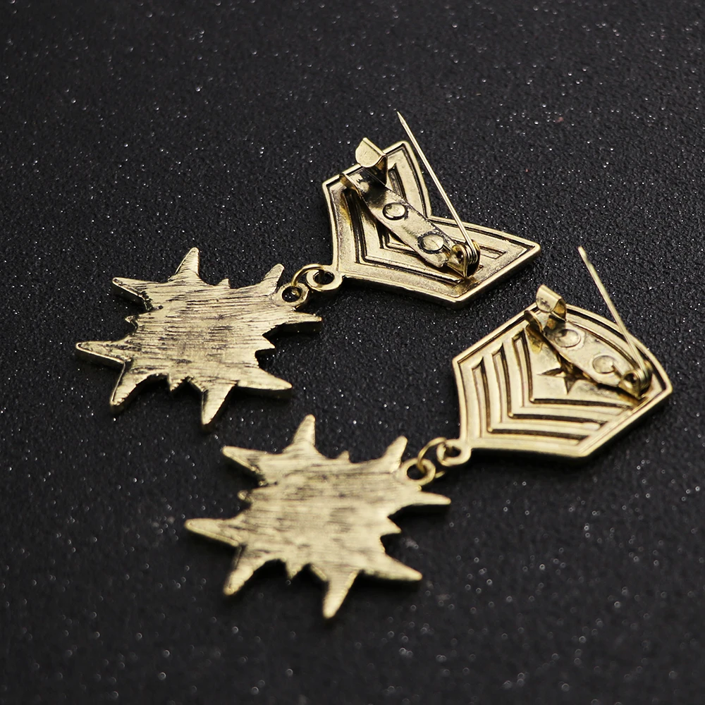 Металлическая брошь в виде галстука бабочки i Remiel булавка Ювелирное Украшение