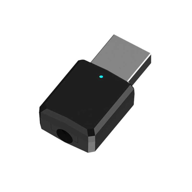 Портативный мини-передатчик 2 в 1 Bluetooth 5 0 3 мм Aux Usb беспроводной стерео аудио