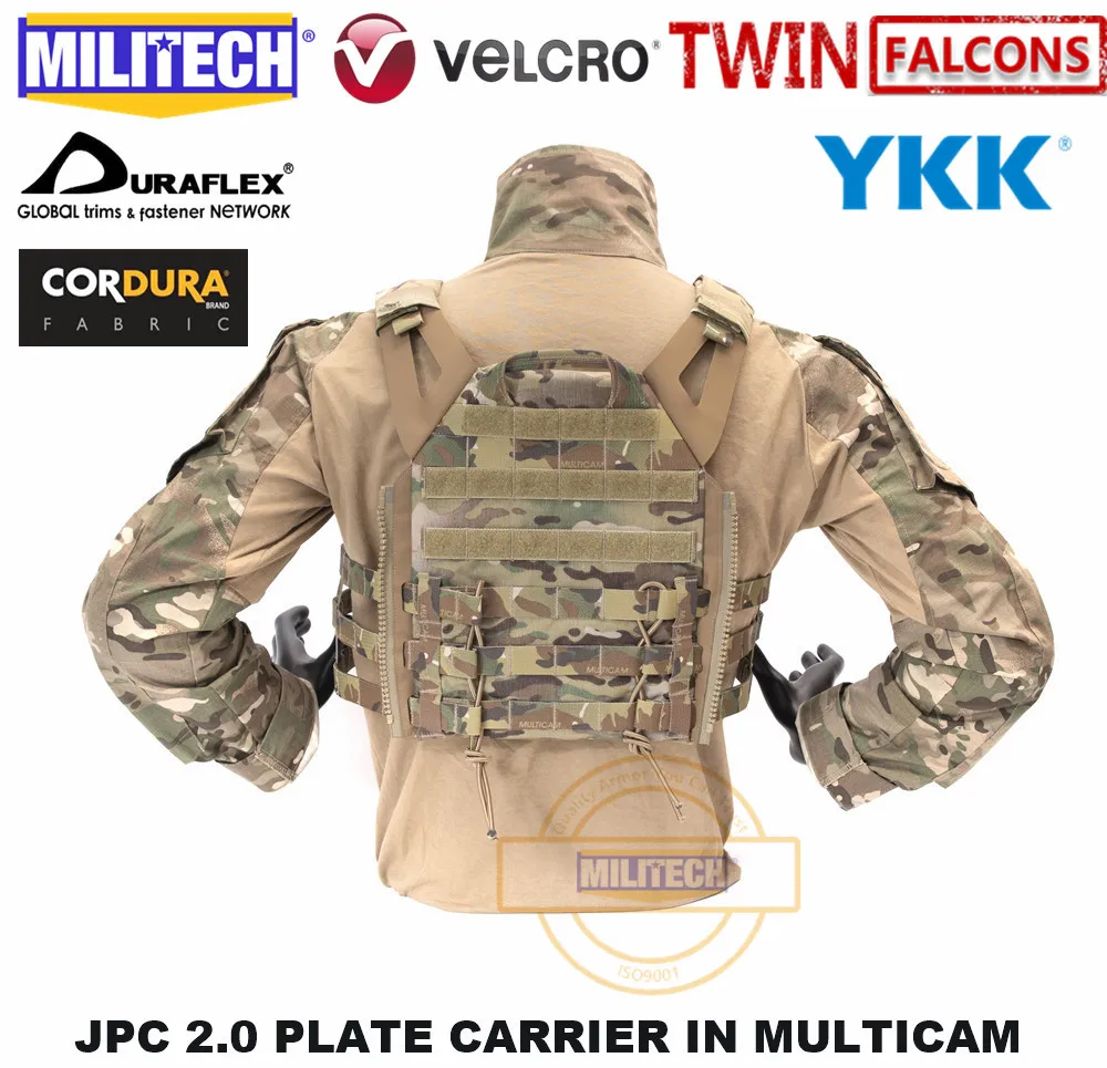 MILITECH TW TWINFALCONS JPC 2,0 несущий тактический жилет из DELUSTERING CORDURA MIL SPEC несущий жилет CRYE CP жилет
