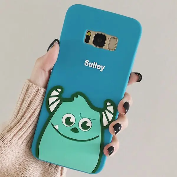 10 Для samsung Galaxy S5 S6 S7 Edge S8 Plus S9 чехол силиконовый чехол для телефона с изображением единорога кота медведя чехол для samsung S10 Lite S10 Plus - Цвет: 10