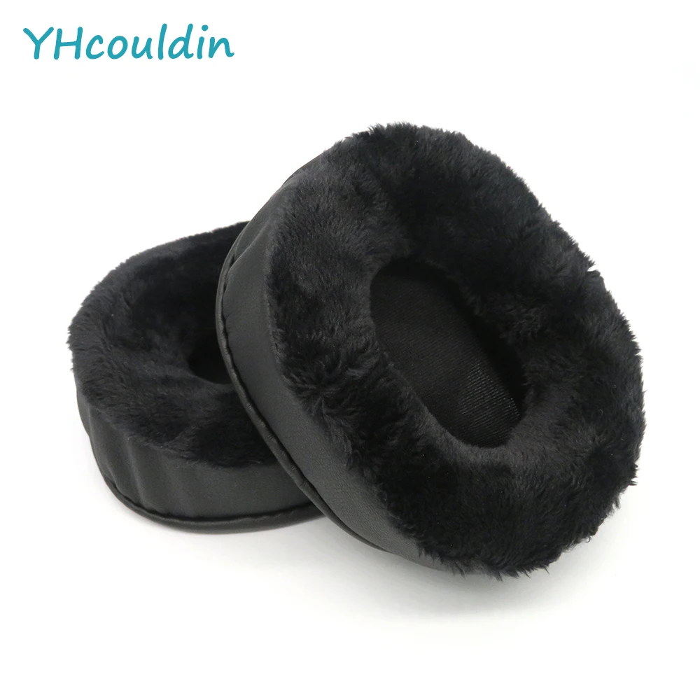 

YHcouldin Velvet Ear Pads For Audio Technica ATH WS770 ATH-WS770 Headphone Replacement Parts Ear Cushions