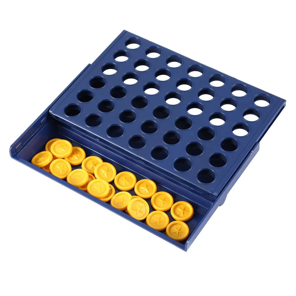 Развивающие игрушечные шахматы Ren Toys Bingo Game четыре четырехкратные шахматные