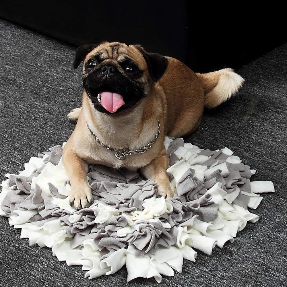 Кинологический Одеяло собака нюхательный коврик моющиеся собак IQ Обучение