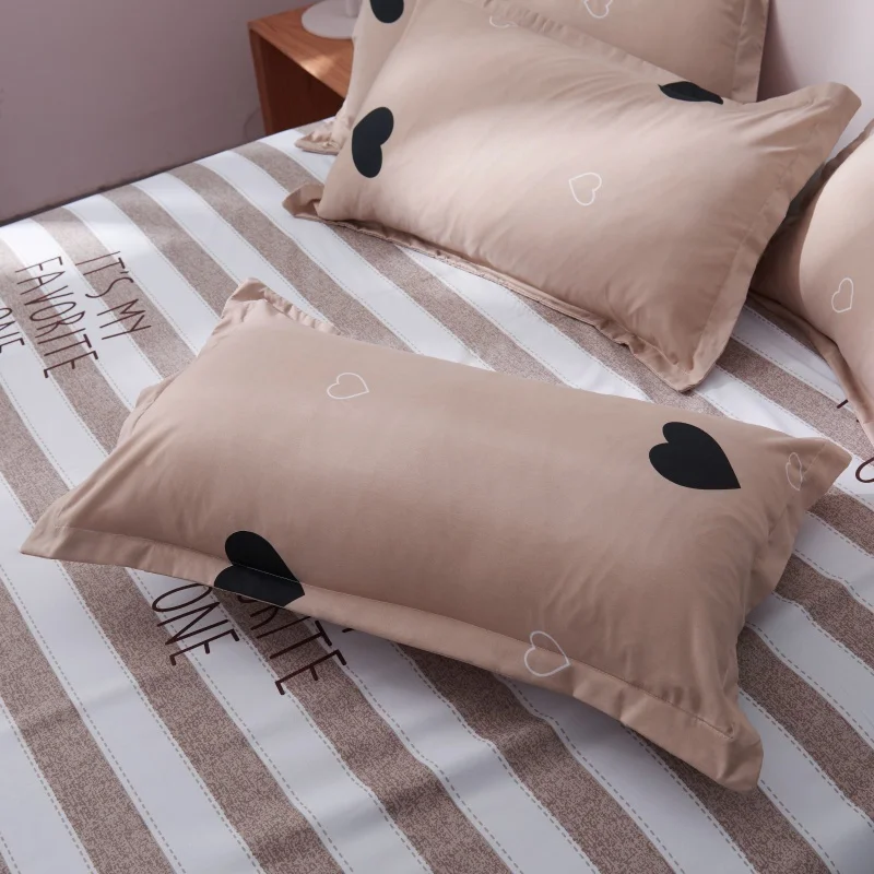 Королева комплект постельного белья королевского размера любовь Современная