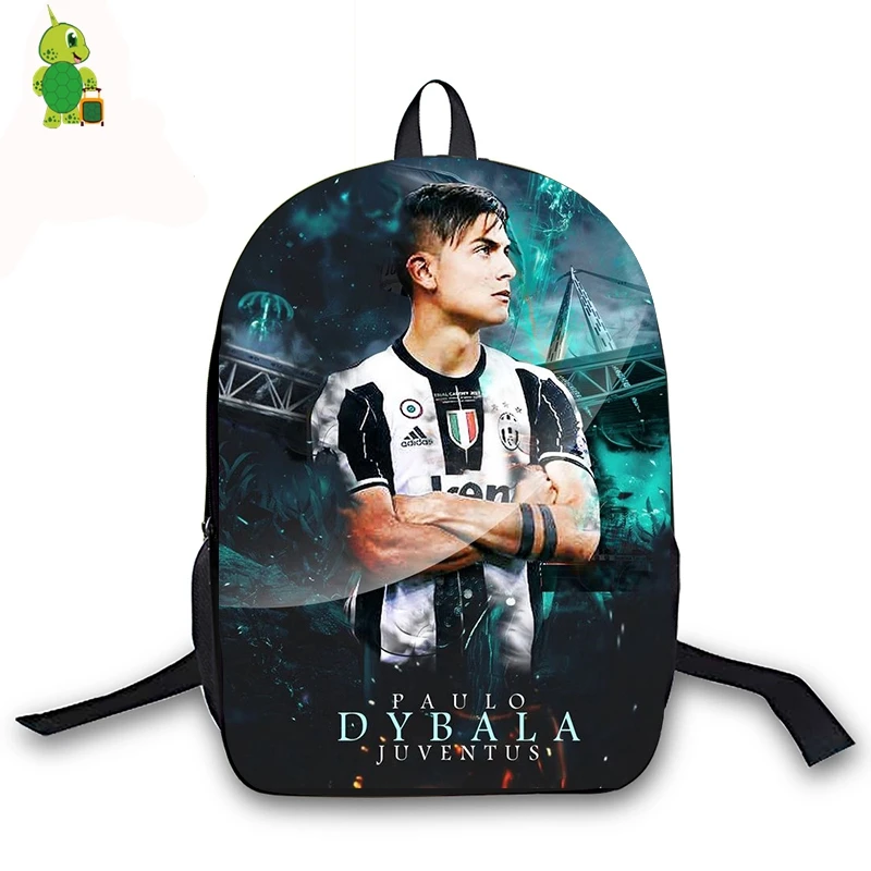 11 Dybala La Joya 10 рюкзак для женщин и мужчин, школьная сумка для девочек-подростков, повседневный рюкзак для мальчиков, повседневные дорожные сумки, лучший подарок для фанатов - Цвет: 11