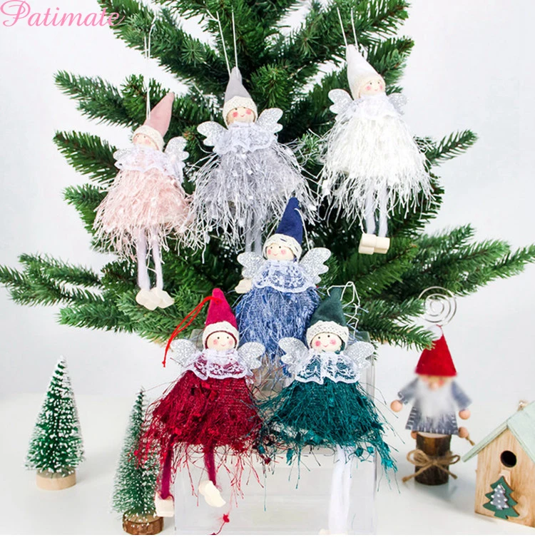 Рождественский Ангел Эльф рождественские украшения для дома Рождественская