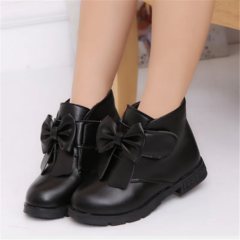  Тайвань XIA Yu yao по щиколотку с бантом из искусственная ( ый) искусственной кожи