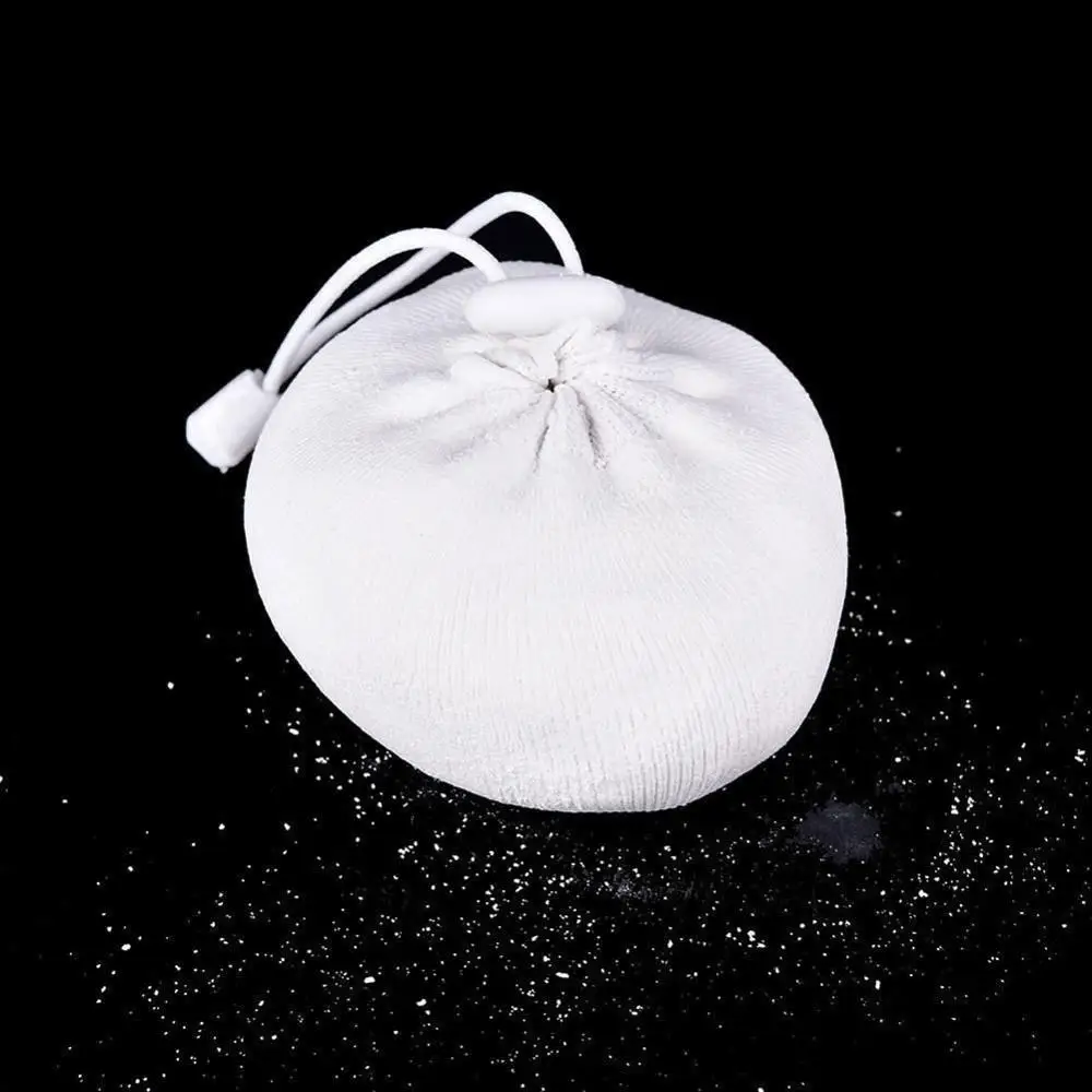 White 1 шт., сумка для тяжелой атлетики, мячик из магния, спортивный мел, мяч, не скользит, для тренажерного зала, для тренировки тяжелой атлетики, карбонат, порошок для рук, оборудование для тренажерного зала - Цвет: White