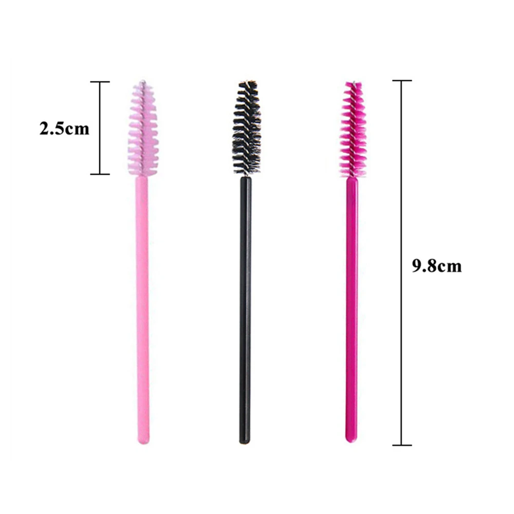 500/1000 шт. щетка тампон одноразовая микрощетка искусственные ресницы