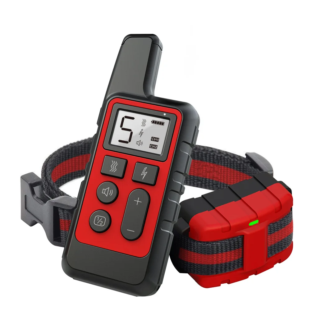 Электрический ошейник для дрессировки собак дистанционное управление