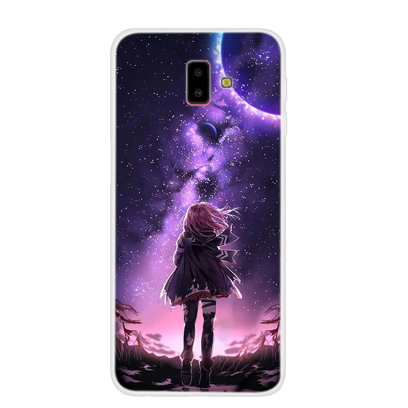 Дракон Живопись мягкий силиконовый чехол для мобильного телефона Samsung Galaxy J2 J4 Core