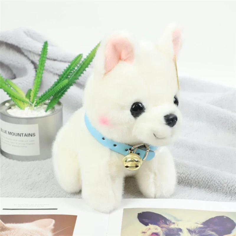 Игрушка плюшевая питомец собака малыш мальчик девочка подарок на день рождения