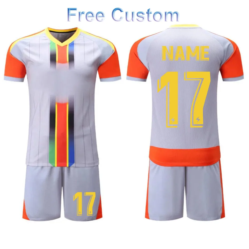 Бесплатные пользовательские майки Футбол Для мужчин детский футбольный