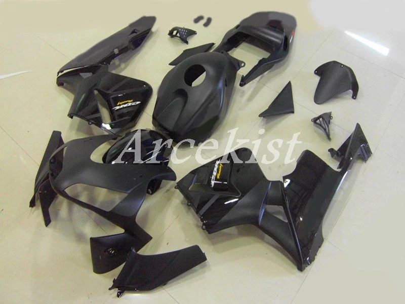 

New ABS Motorcycle Whole Fairings Kit for HONDA CBR600RR F5 2003 2004 03 04 CBR600 600RR Bodywork set Custom black glossy matte