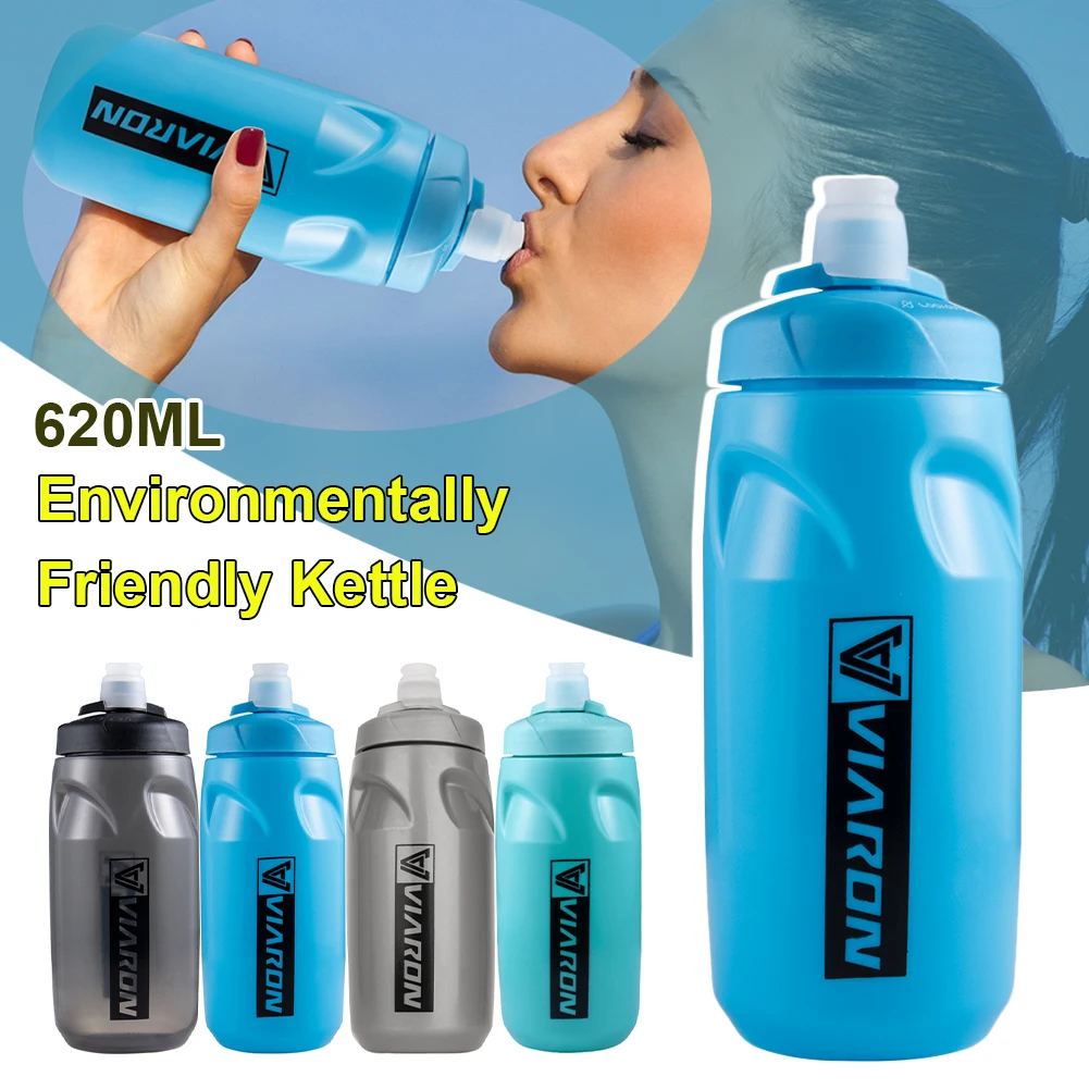 

Bicycle Water Bottle 620ML MTB Leak-proof Squeeze Bottle Cycling Drinking Mountain Bike Sports Bottle Portable Bike Bottle