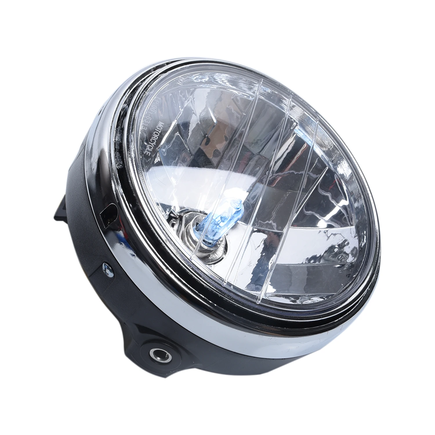 

Motorcycle Bulb Replacement Head Round Signal Universal 12V 17.5cm 35W