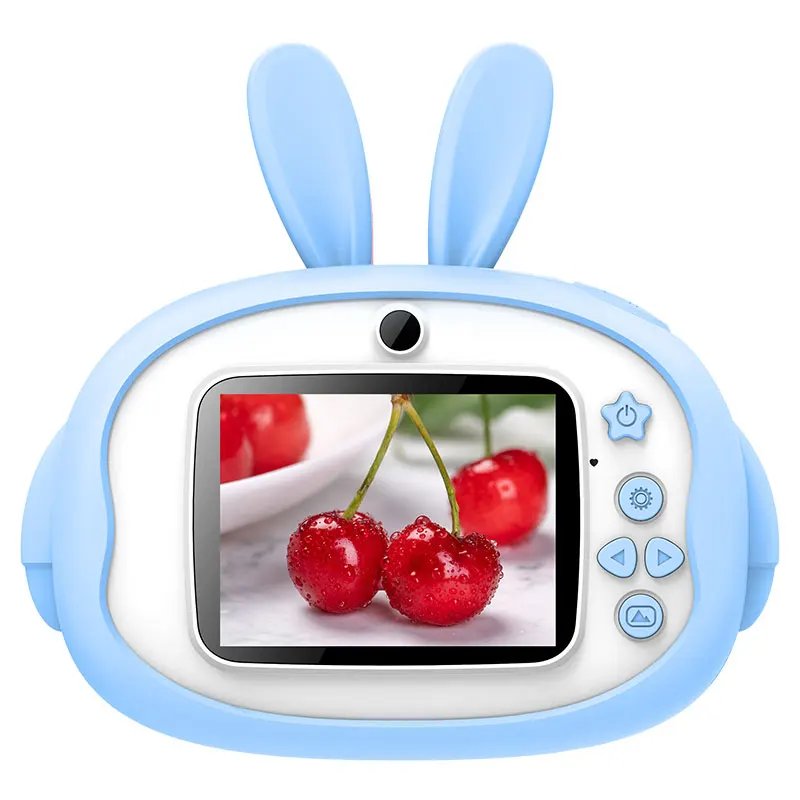 Лучший подарок для детей перезаряжаемая мультяшная цифровая камера 1080 Детская