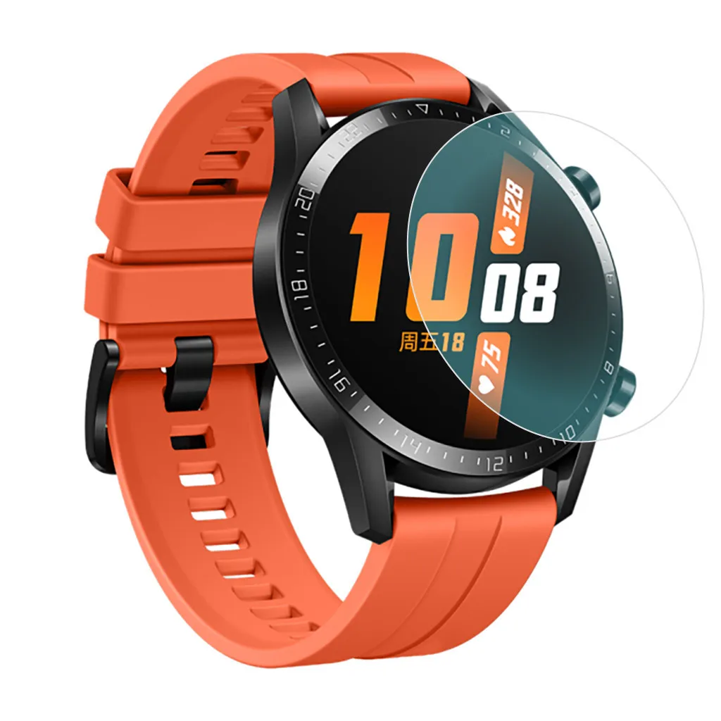 3 упаковки Закаленное стекло Защитная пленка для экрана huawei Watch GT2 42 мм |