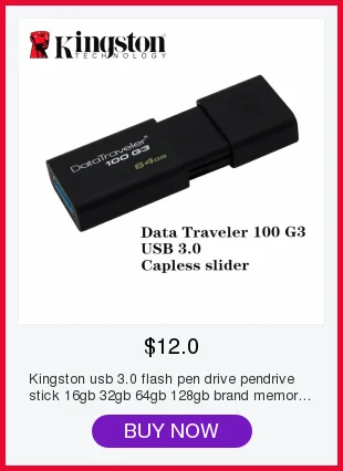 Kingston USB 3,0, флеш-накопитель, смартфон, Micro Memory, 16 ГБ, 32 ГБ, 64 ГБ, портативный накопитель, microDuo, OTG, usb флеш-накопитель, флешка