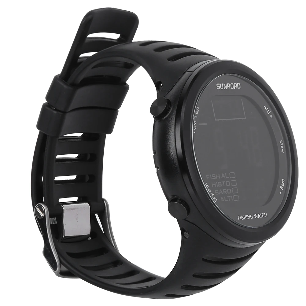 

Sensitive Weather Forecast Multifunction Outdoor Waterproof Data Measurement Altitude Thermometer Fishing Air Pressure Watch