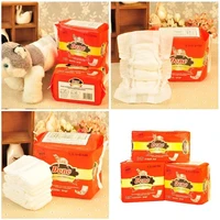 pet dog diapers male dogs paper physiological diaper disposable male wraps sanitary pants fhj889