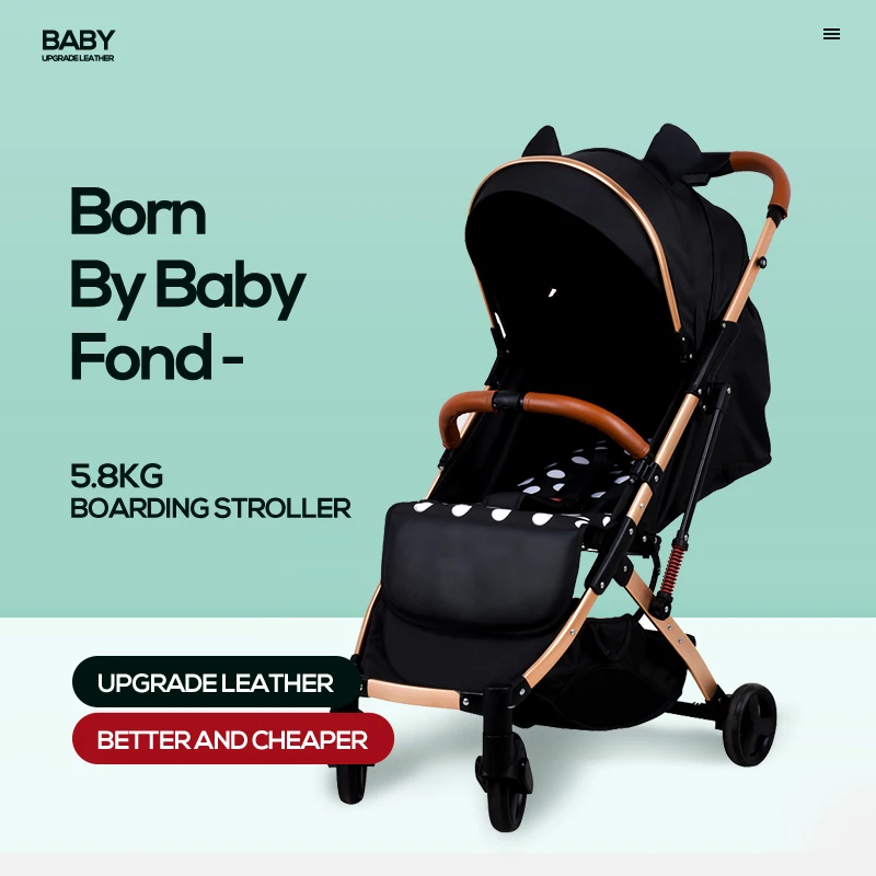 Быстрая доставка! Коляска детская 5 8 Кг ульсветильник складная Противоударная |