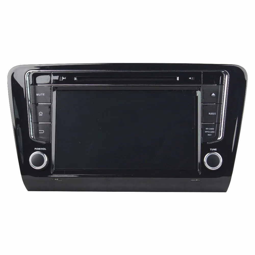 Android 9.0 1024*600 8&quot 1 Din 8 Core Car DVD Player For SKODA OCTAVIA 2014-2016 Audio Stereo Radio Multimedia DSP | Автомобили и