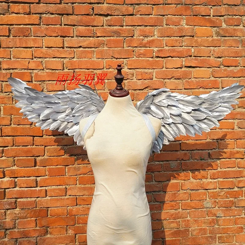 Детская модель крыльев из перьев для выступления на подиуме | Тематическая