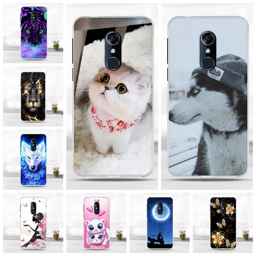 Чехол для Alcatel 3 силиконовый чехол из ТПУ Роскошный милый 3L 5052D 5034D телефона