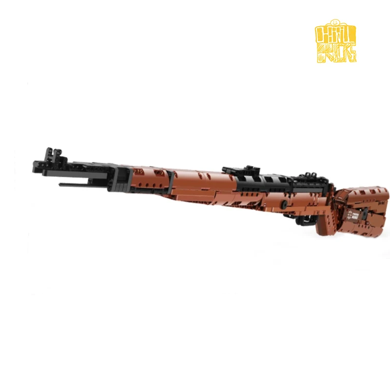 

MOULD KING MOC SWAT Gun The Mauseres 98K Sniper Rifle Model Weapon Sets Building Blocks Bricks Toys Birthday Christmas Gifts