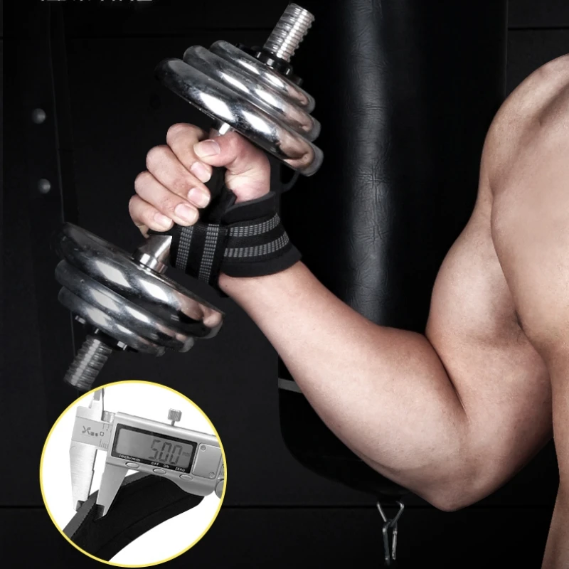 1 шт. спортивные наручные Поддержка Профессиональный Регулируемый Вес подъема