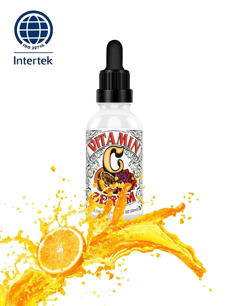 Сыворотка для коррекции темных пятен с витамином B3 и экстрактом морских