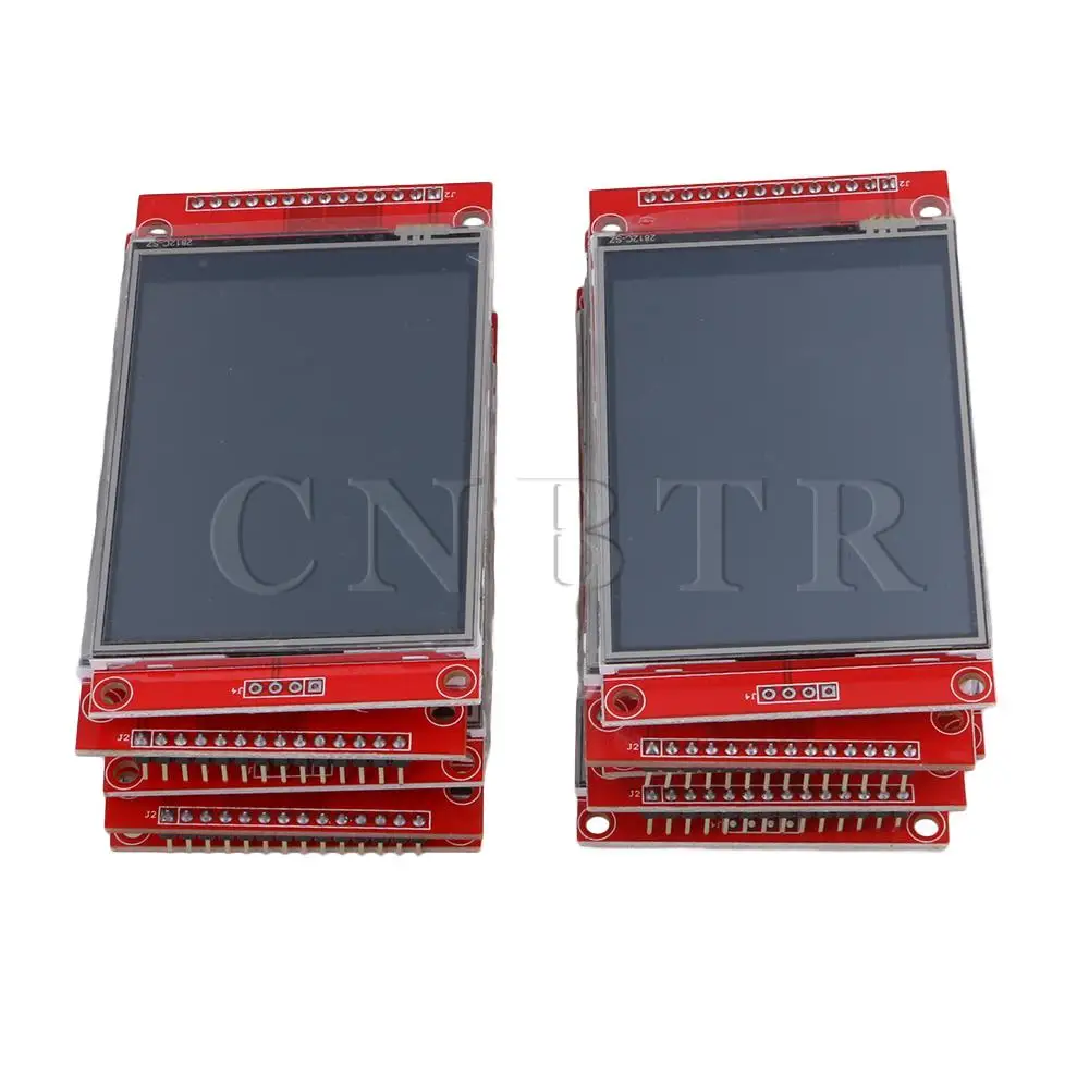 10 шт. сенсорная ЖК панель CNBTR 240x320 2 8 &quotSPI TFT модуль последовательного порта с PBC