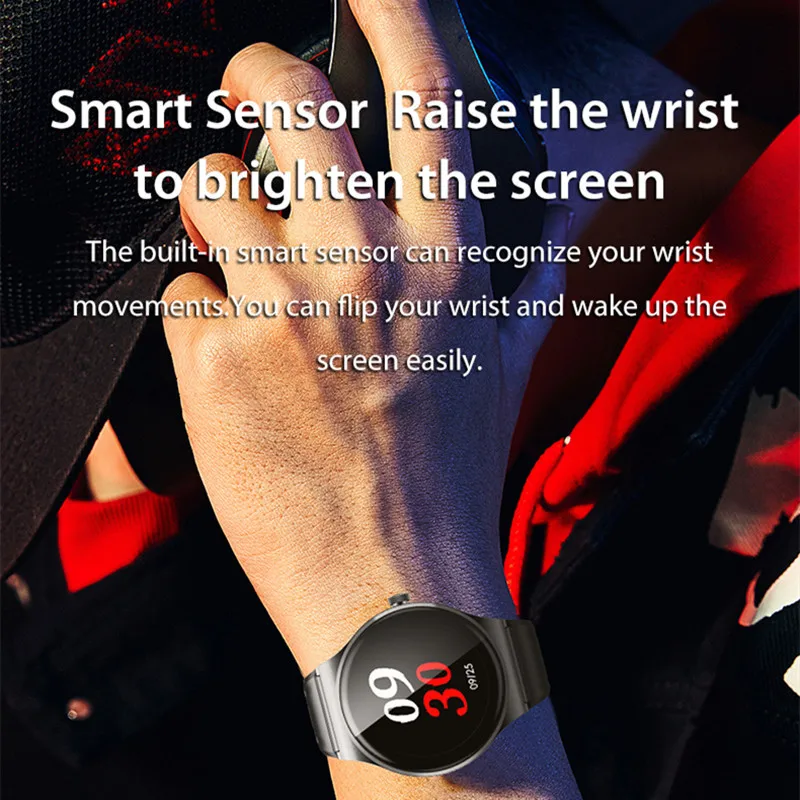 

Smart Watch S30 Men Women Heart Rate Sleep Fitness Tracker Calls SMS Reminder Smartwatch for Android IOS