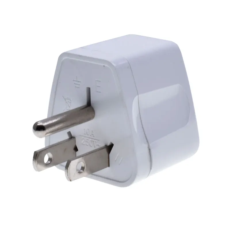 Универсальный дорожный адаптер переходник для зарядного устройства из