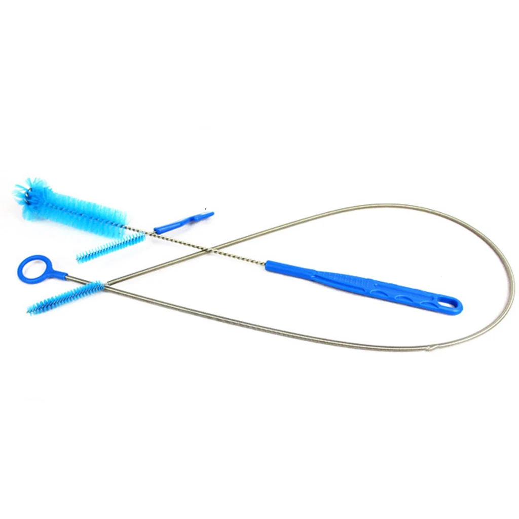 4 in 1 Water Hydration Bladder Tube Cleaner Cleaning Brush Kit for Outdoor Bag Packs Blue | Спорт и развлечения