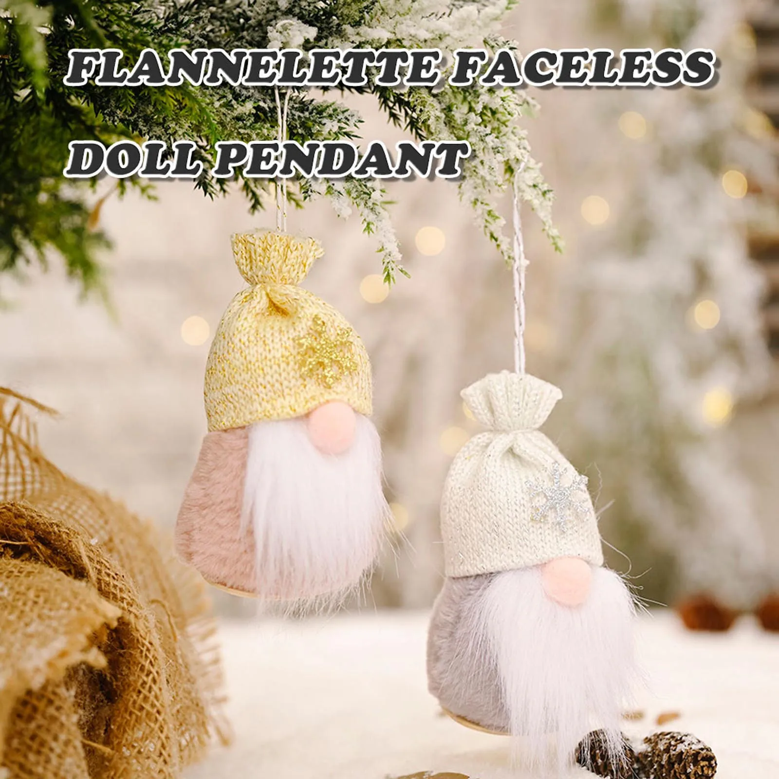 Рождественские украшения Санта Рудольф кукла ткань подарок на день рождения для