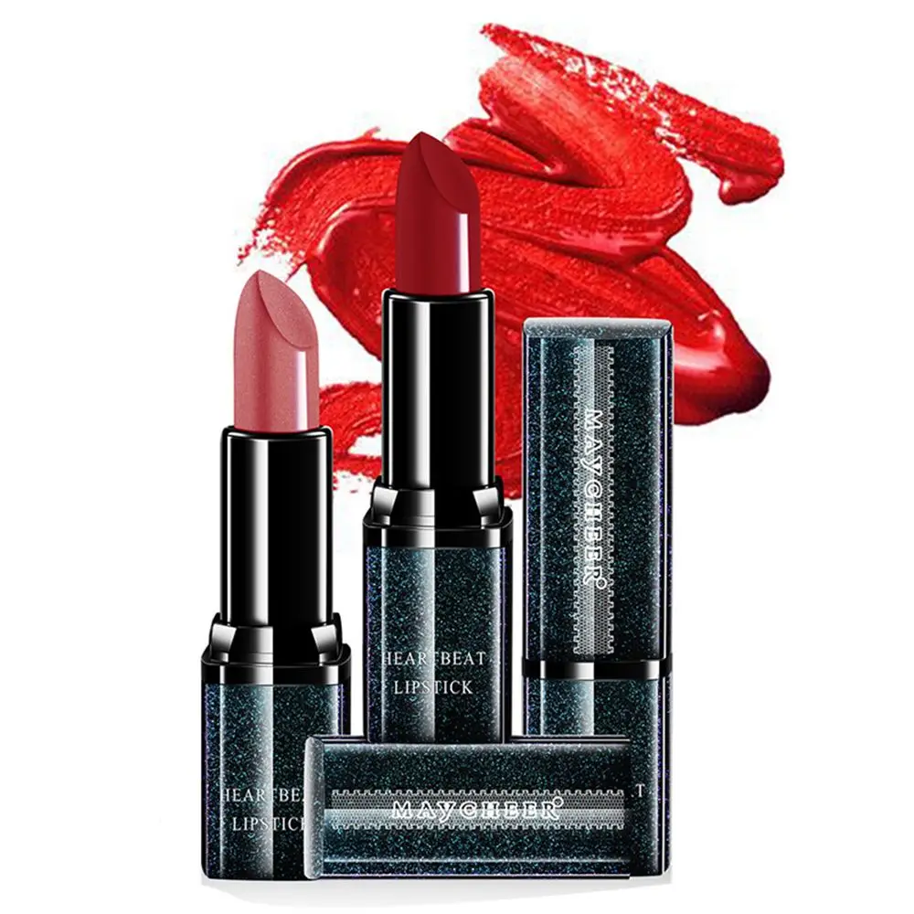 Miss Rose брендовая матовая губная помада Водонепроницаемая Увлажняющая легко